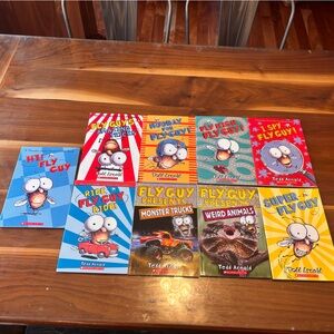 Fly Guy Book Set by Tedd Arnold - Colorful Collection